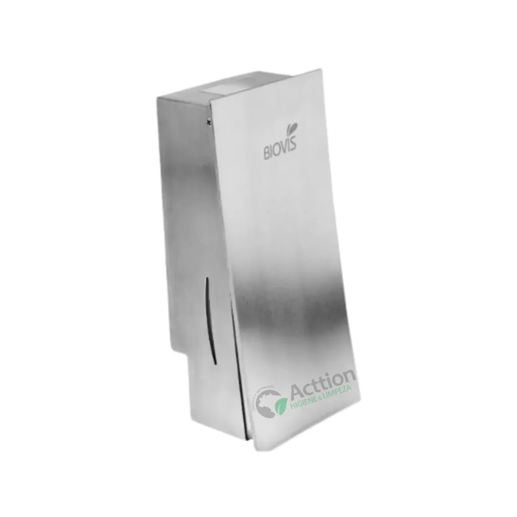 SABONETEIRA INOX RES ESCOVADO SLIM NOBLE