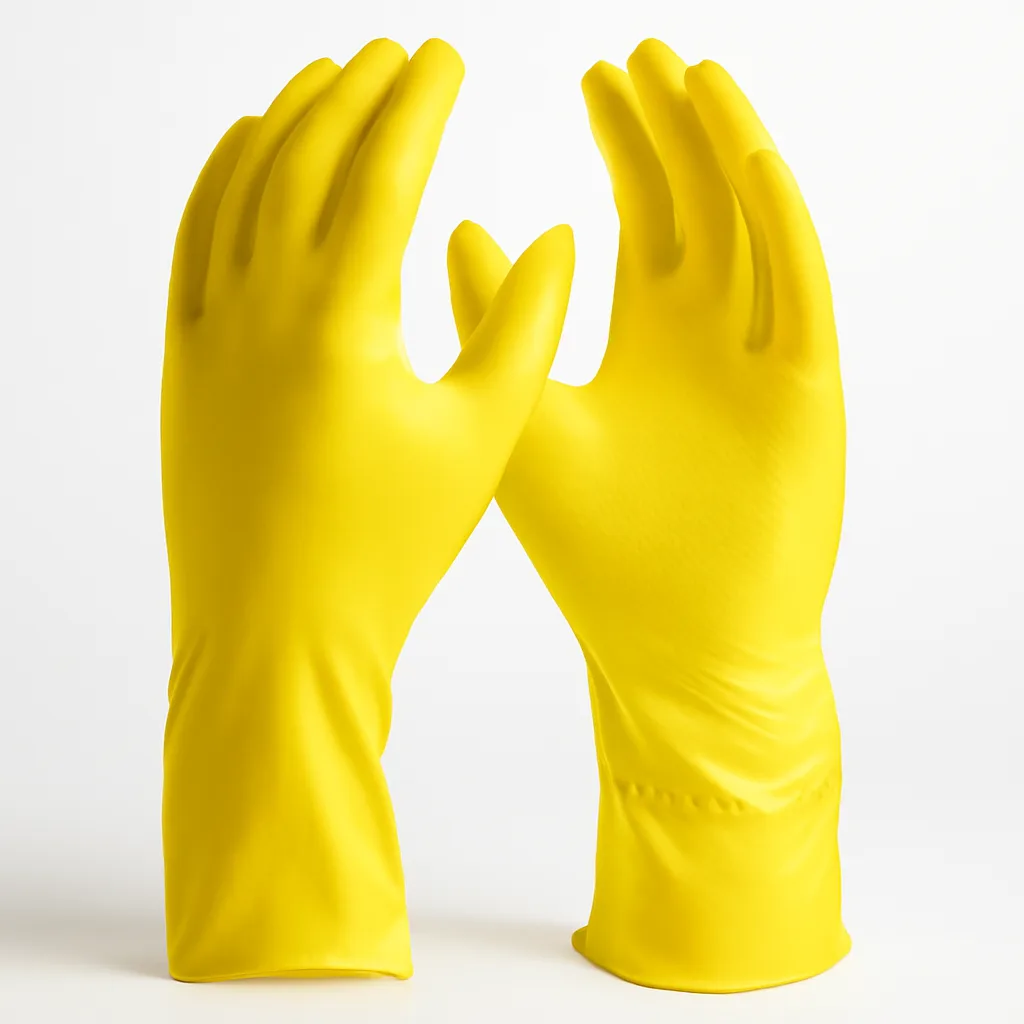 LUVA LATEX AM G SANRO TOP