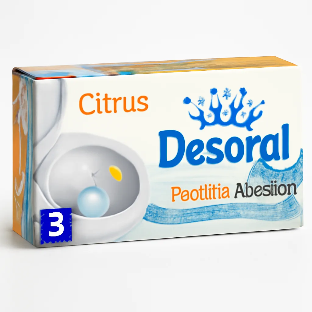 PASTILHA ADES CITRUS C/3 DESORAL