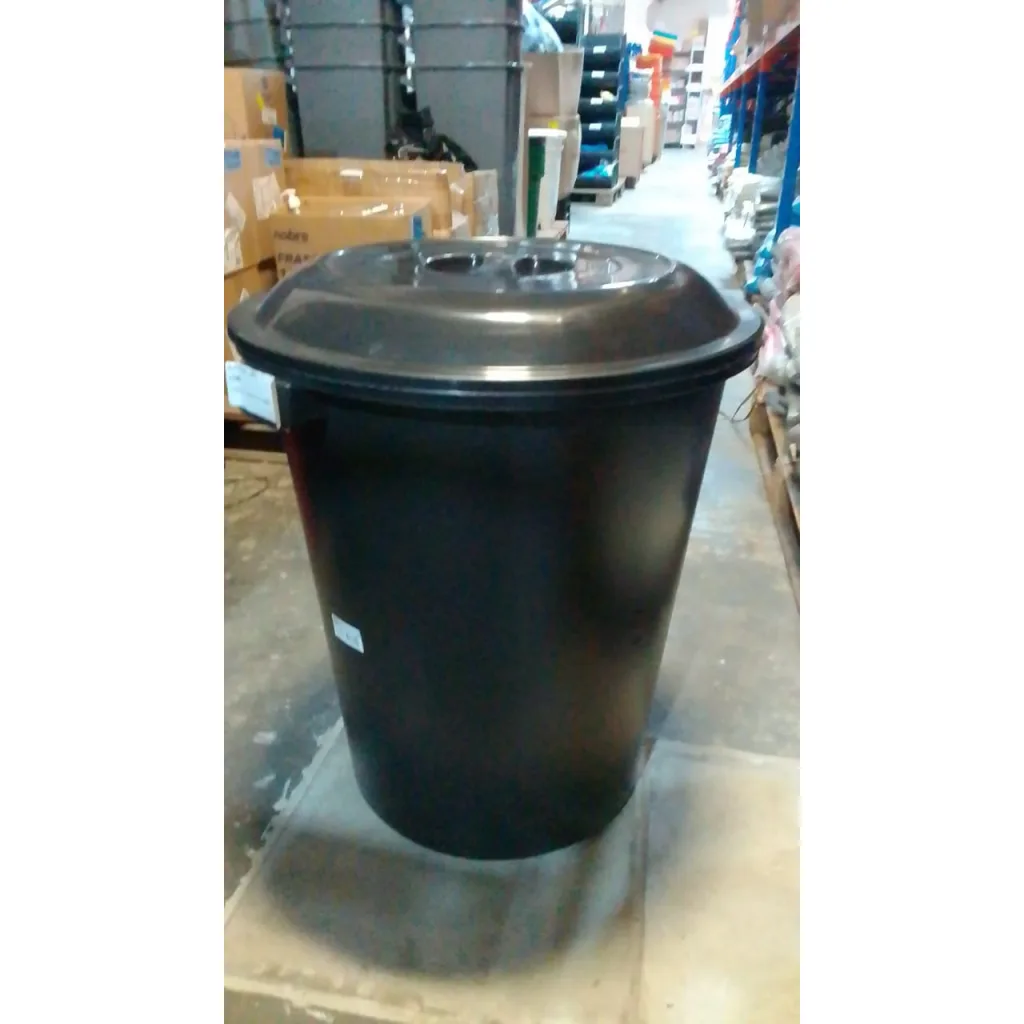 LIXEIRA 97LT PLASTICA C/TP PLASNEW