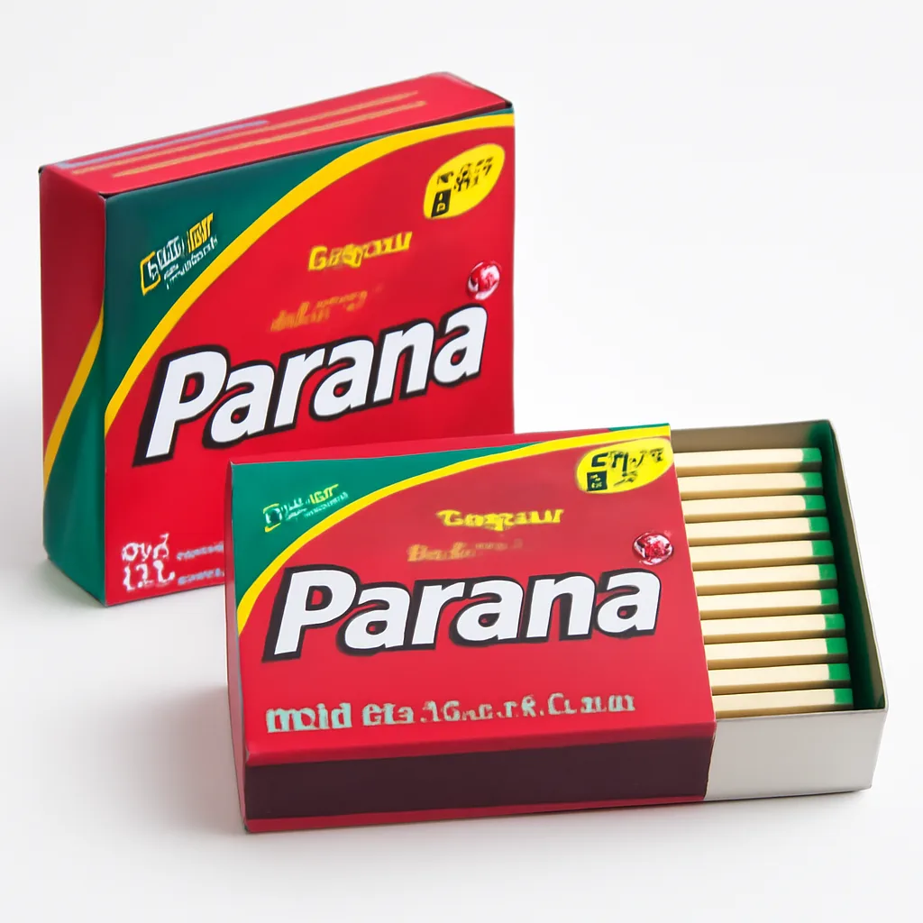 FOSFOROS GIGANTES 9,5CM C/50 PARANA