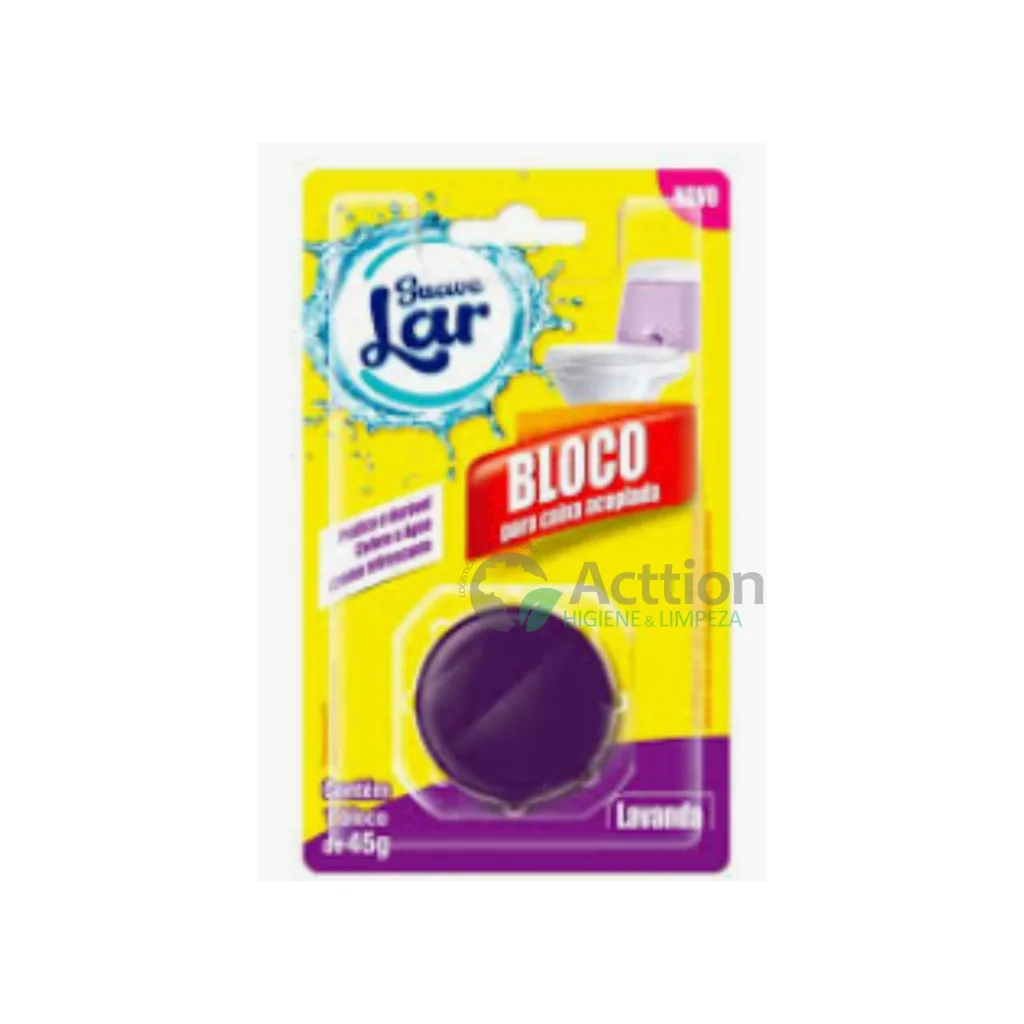BLOCO CX ACOPLADA 45GR LAVANDA SUAVELAR