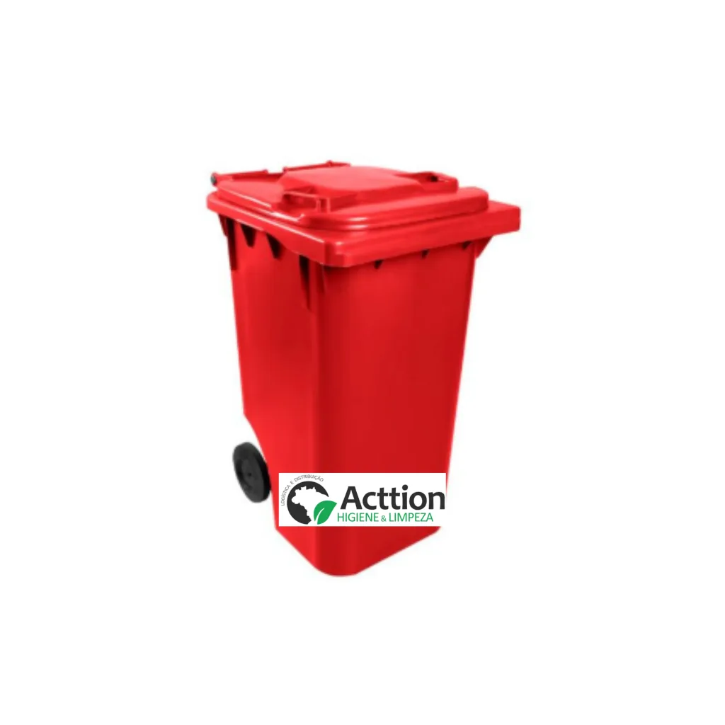 CONTENTOR 240L VM C/RODAS BRALIMPIA