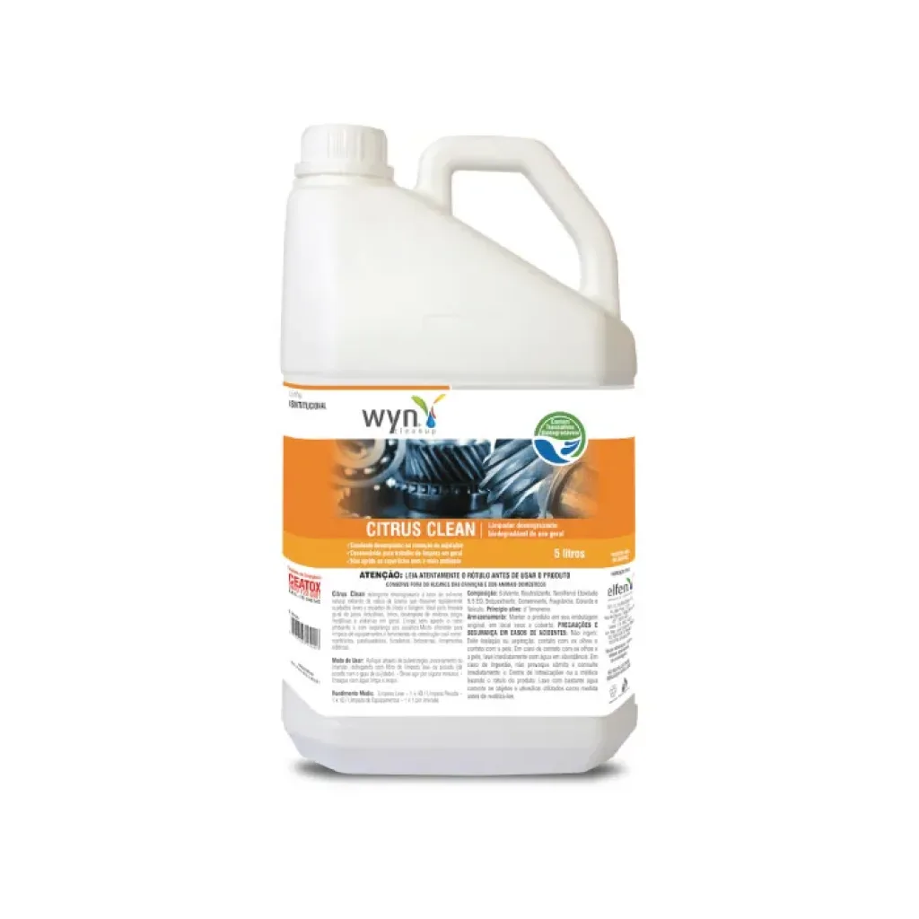 LIMP 5L USO GERAL CITRUS CLEAN 1:30