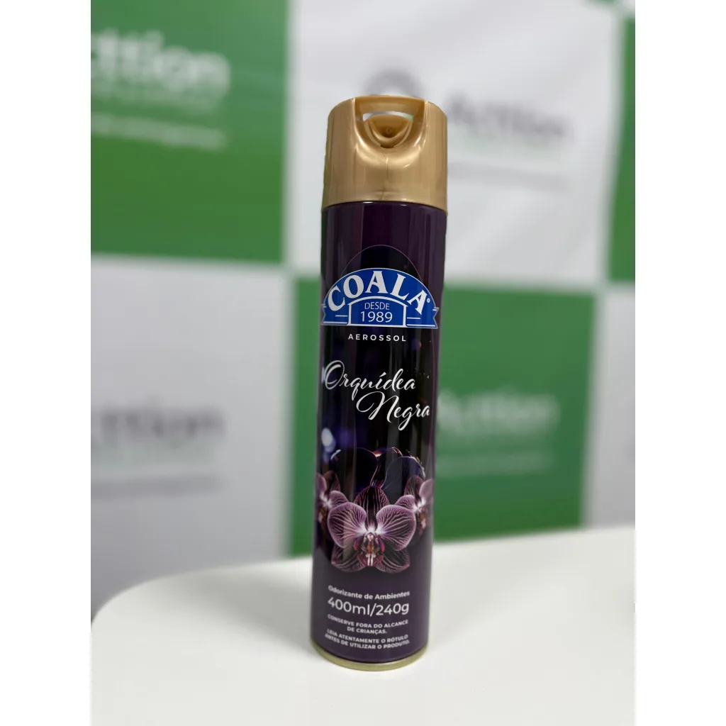 ODORIZADOR 400ML ORQ NEGRA COALA