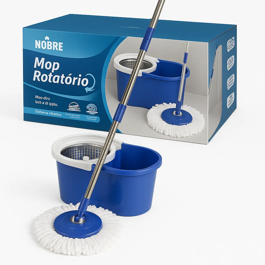 CONJ MOP ROTATORIO COMPACT NOBRE