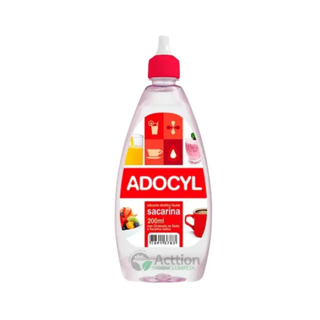 ADOCANTE LIQ 200ML SACARINA ADOCYL