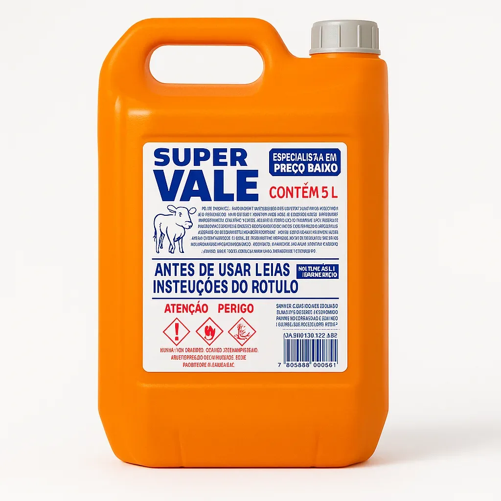 ALCOOL 5LT GEL 80% ACENDEDOR SUPER VALE
