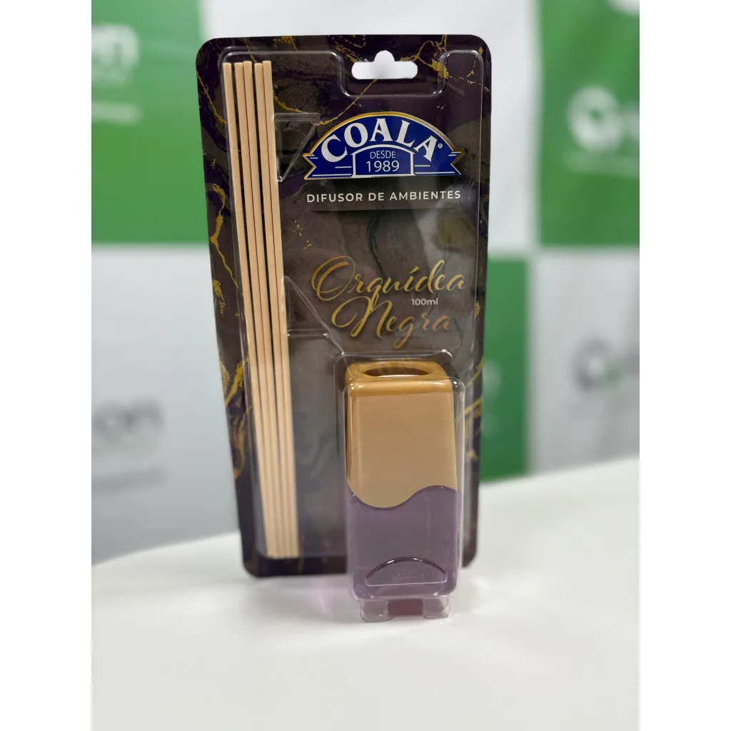 DIFUSOR AROMAS 100ML ORQ NEGRA COALA