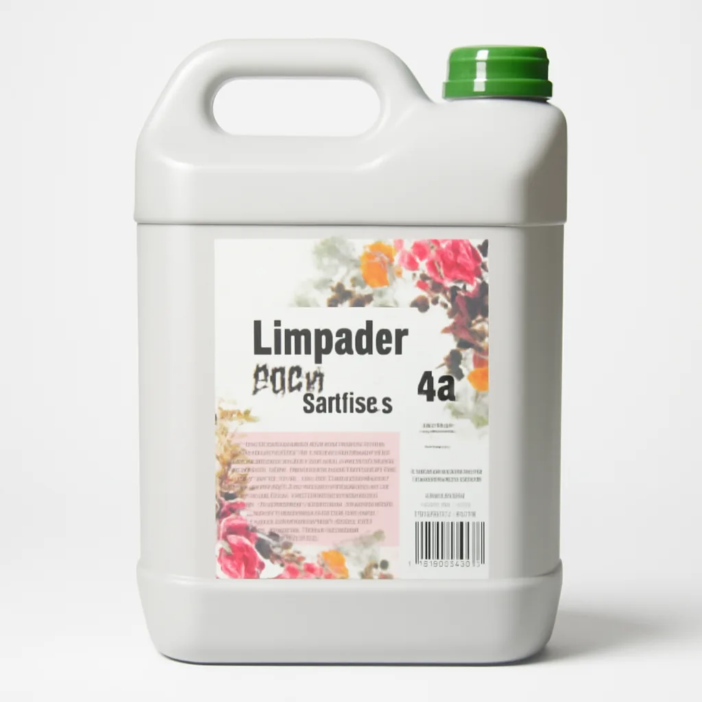LIMP 5L USO GERAL MARINE FLORA QUIMICPAR