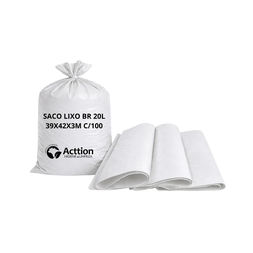 SACO LIXO BR 20L 39X42X3M C/100