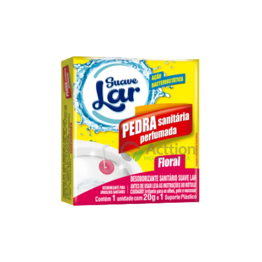 PEDRA SANITARIA 25GR FLORAL SUAVELAR