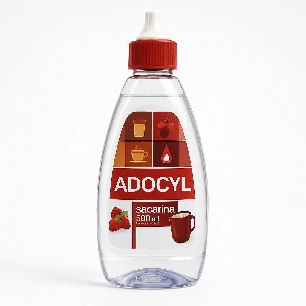 ADOCANTE LIQ 100ML SACARINA ADOCYL
