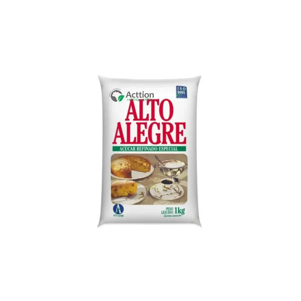 ACUCAR REFINADO 1 KG ALTO ALEGRE
