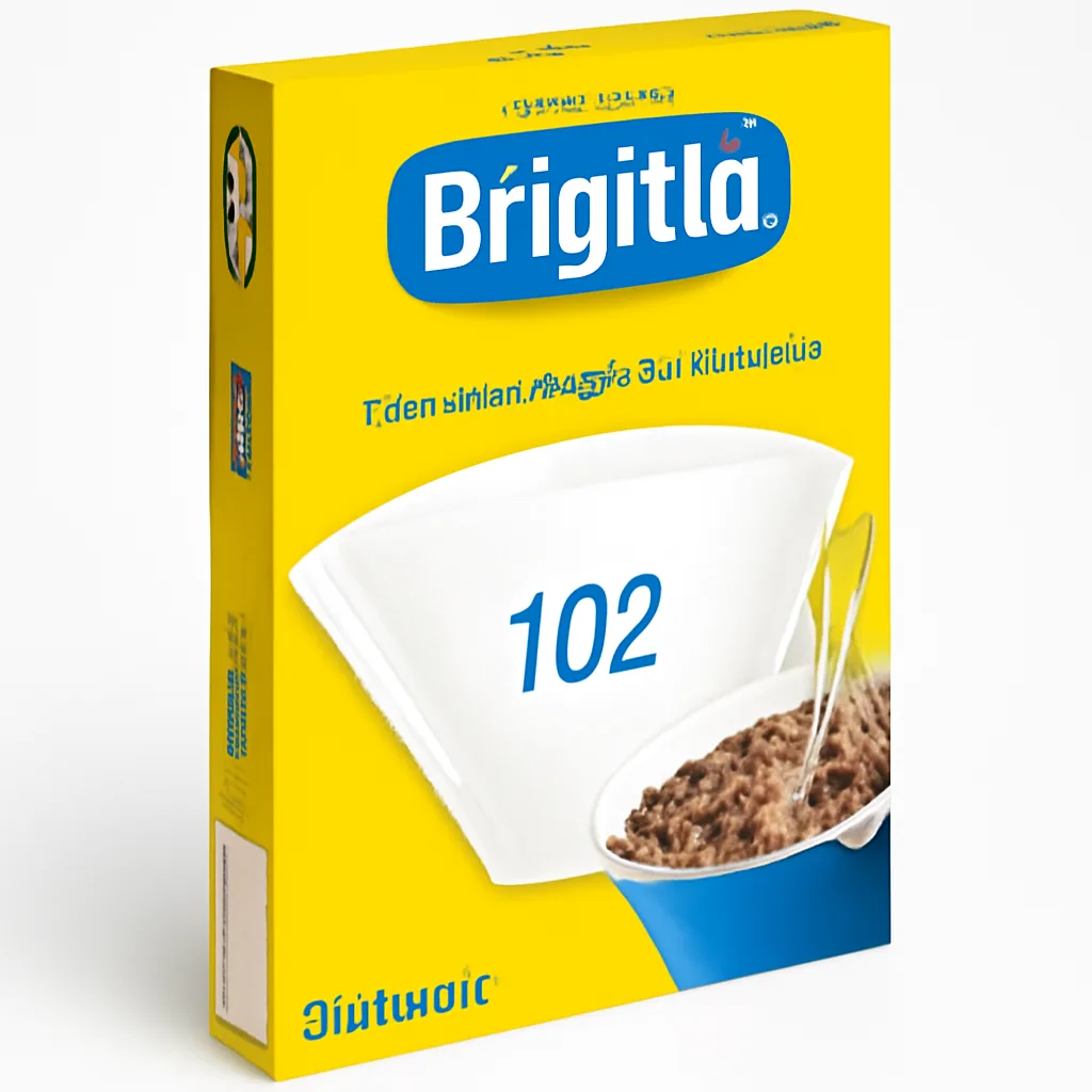 FILTRO DE PAPEL 102 CX30 BRIGITTA