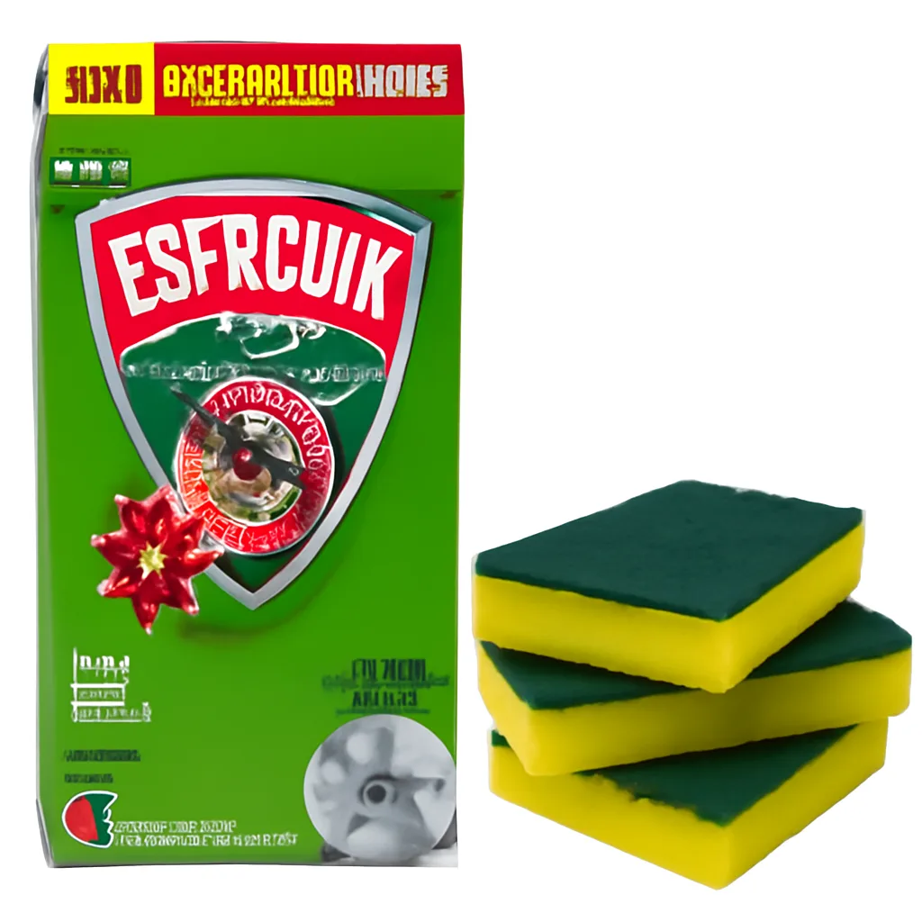 ESPONJA DF 70X100 C/3 ESFRELUX