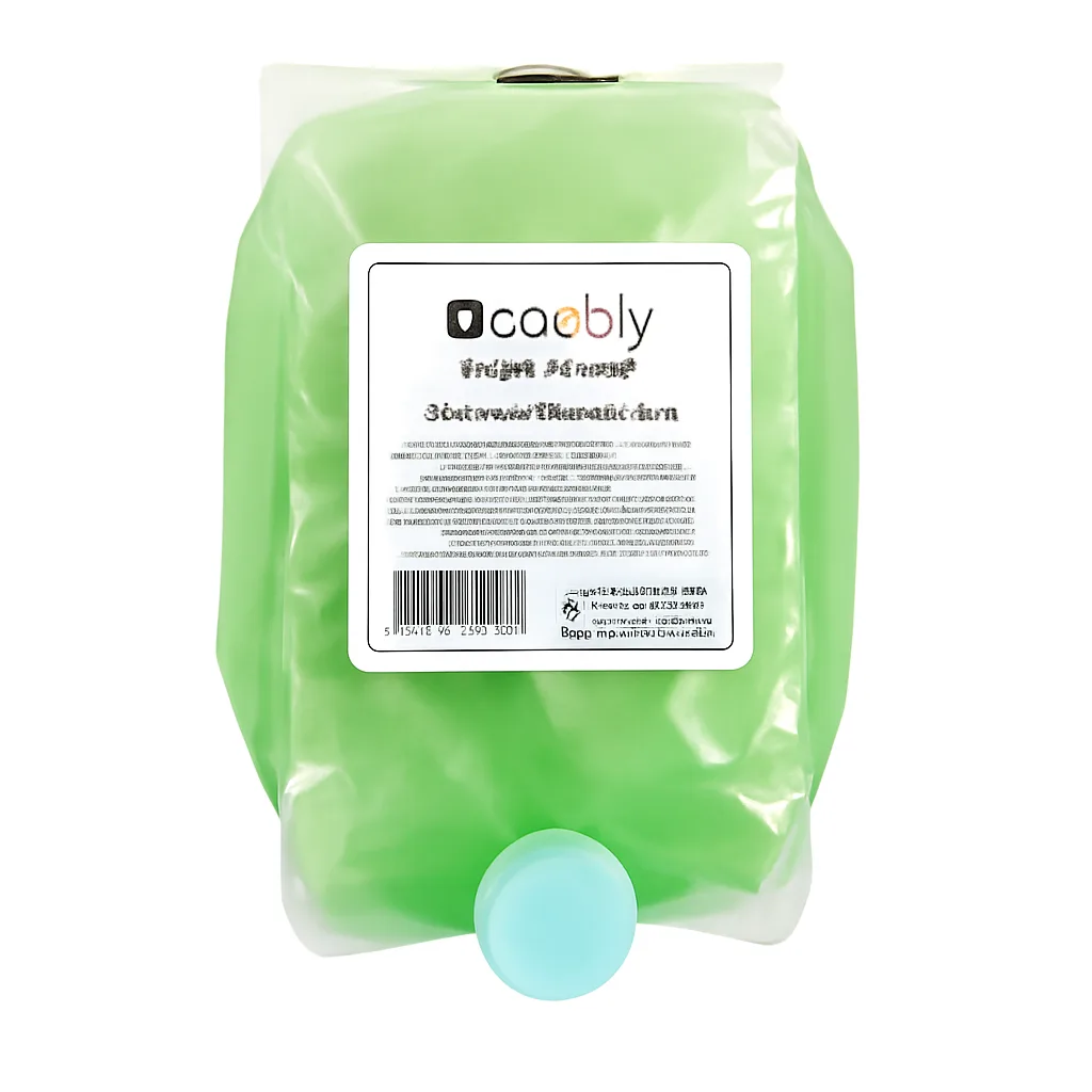 SABONETE 800ML ERVA DOCE ECO FACIL EXACTA