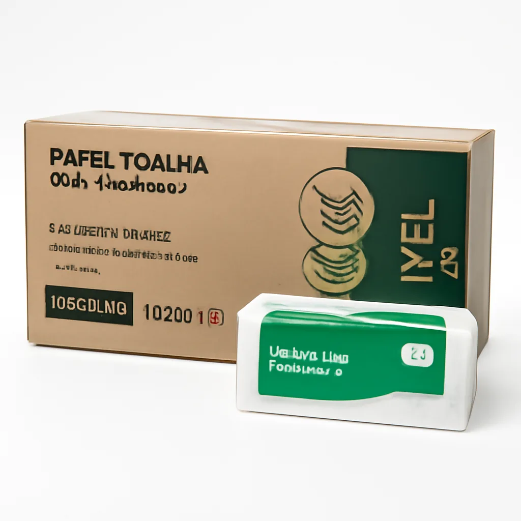 PAPEL TOALHA INTERFOLHA 22,5X20,5X5000 2D 24GR IPEL LIGHT