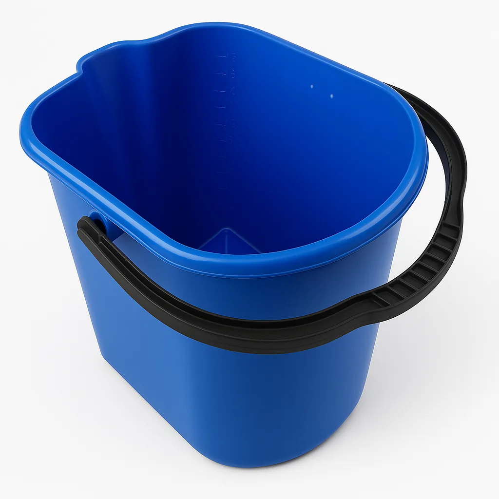 BALDE PLASTICO 15LT AZUL TONK