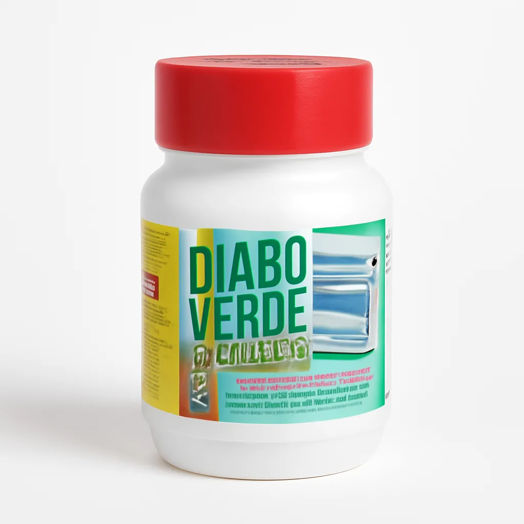 LIMPA FORNO 250ML DIABO VERDE