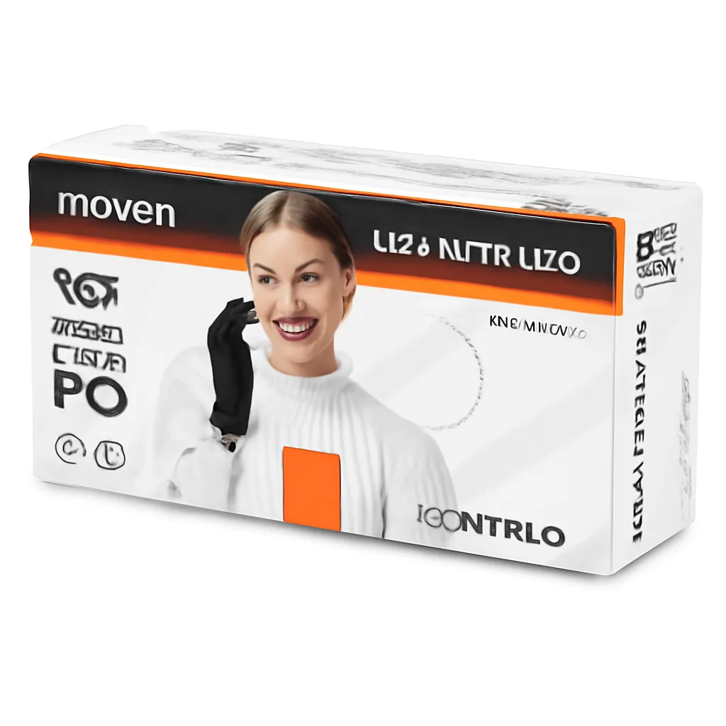 LUVA NITRILICA PR G S/PO CX100 INOVEN