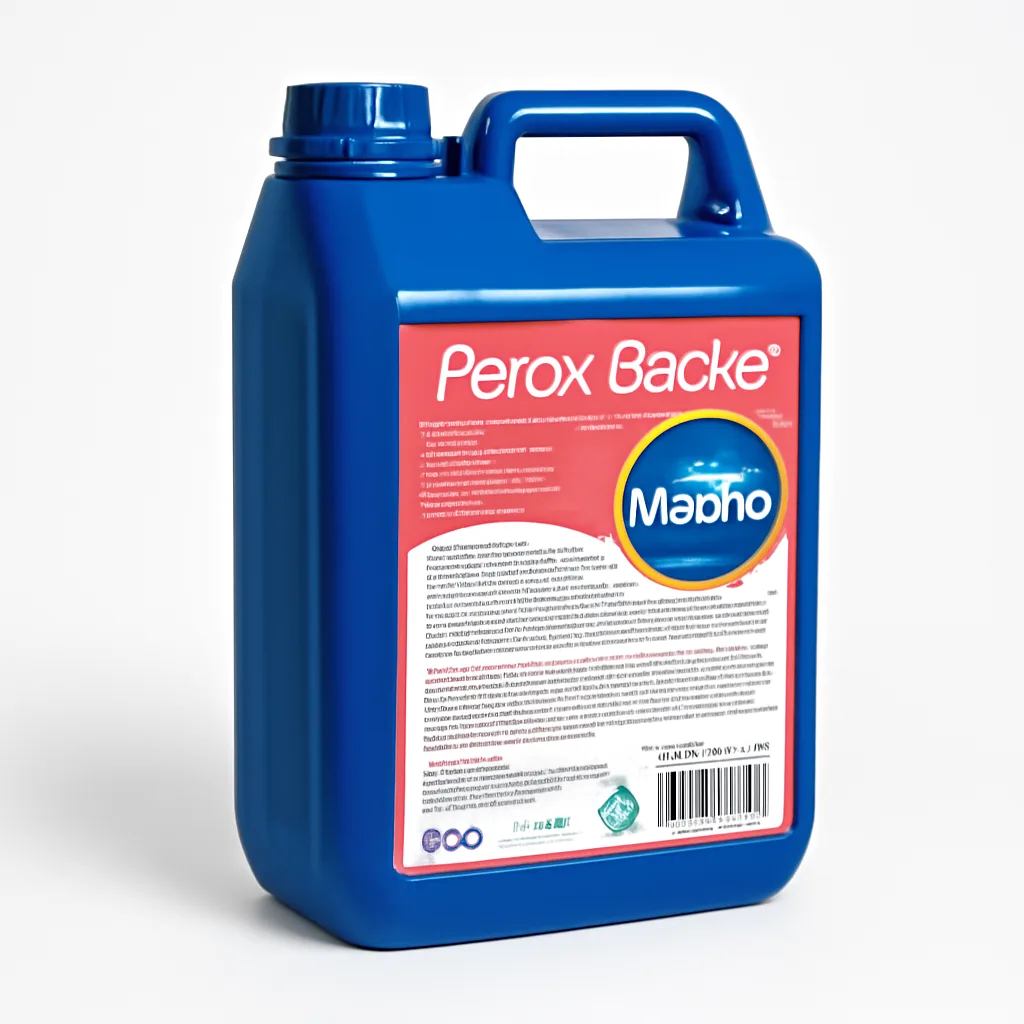 LIMPADOR 5L A BASE PEROXIDO BECKER