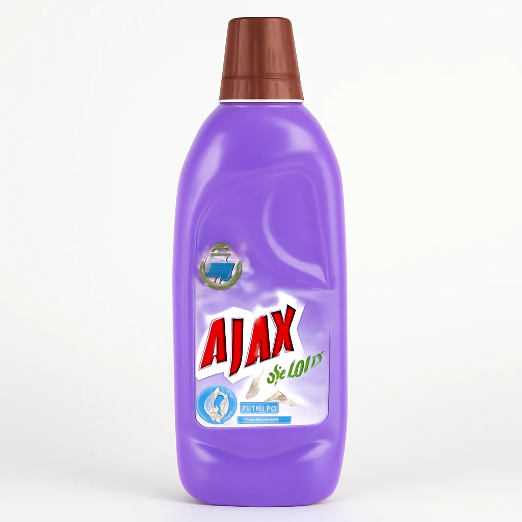 LIMPADOR 500ML F FLORES LAVANDA AJAX