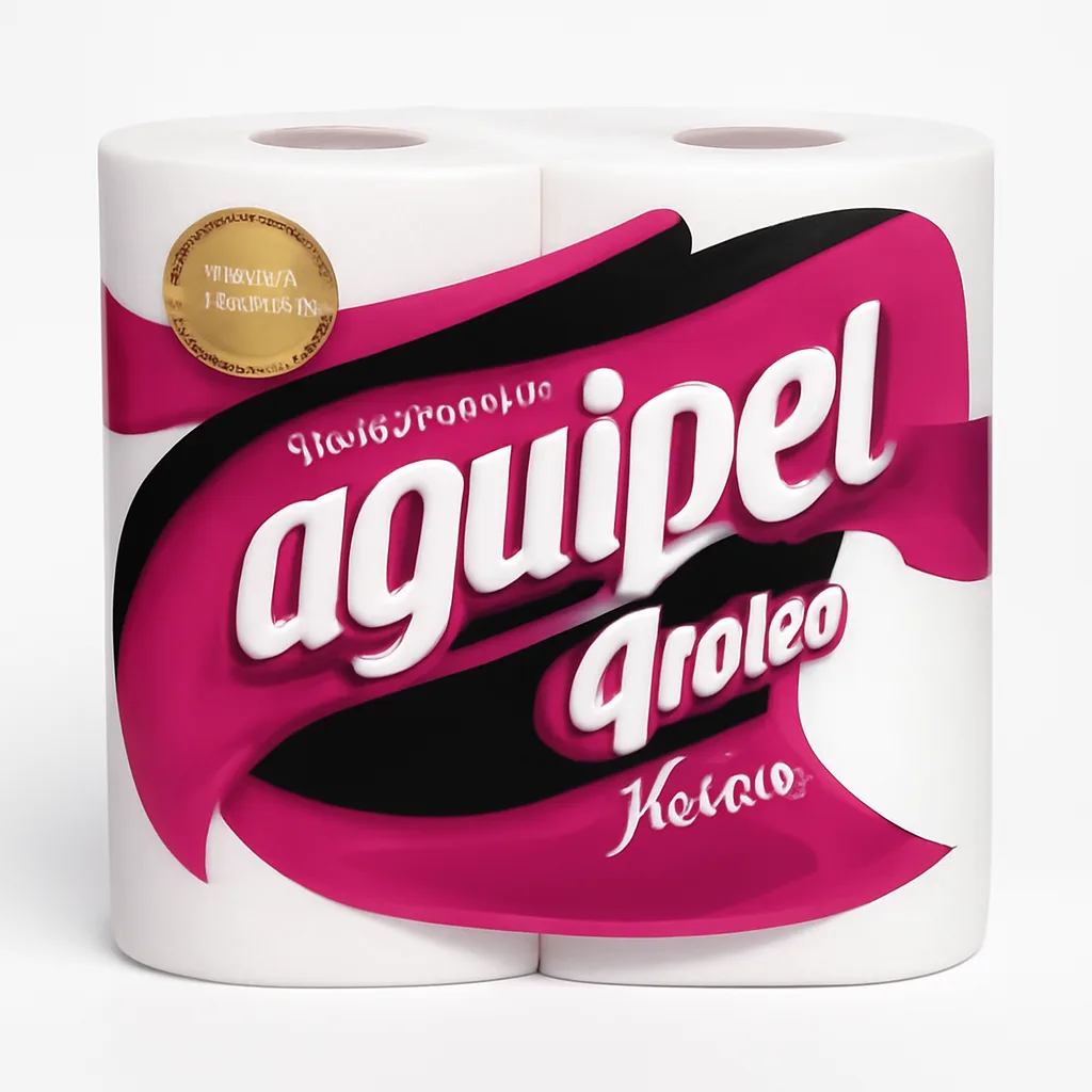 PAPEL HIGIENICO 4X30MT BR AGUIPEL
